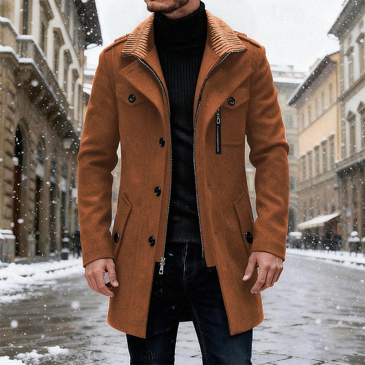 Callum | Tailored Longline Coat