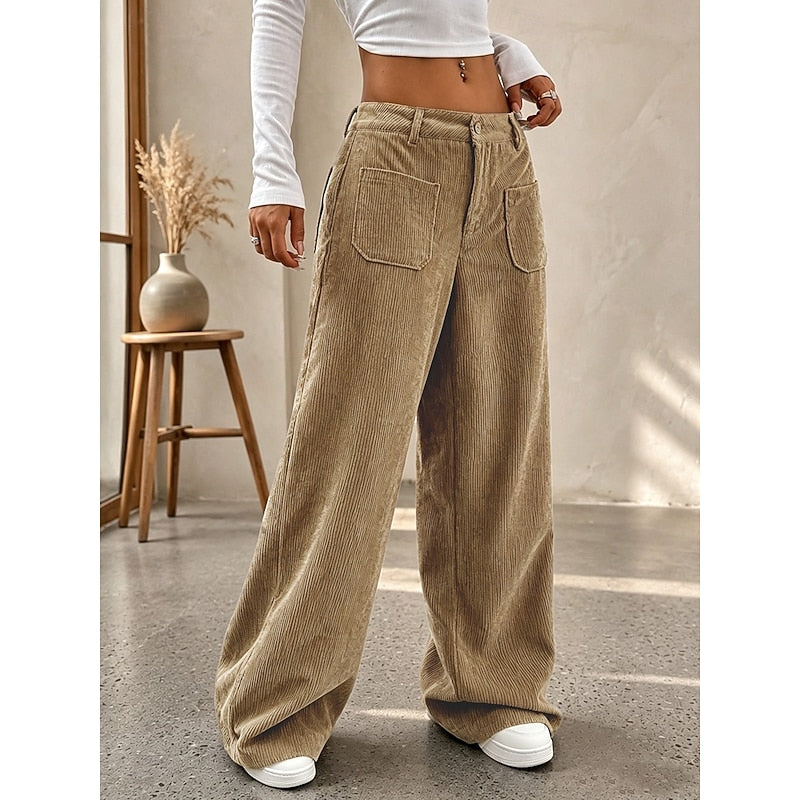 Harriet | Wide-Leg High-Waist Pants