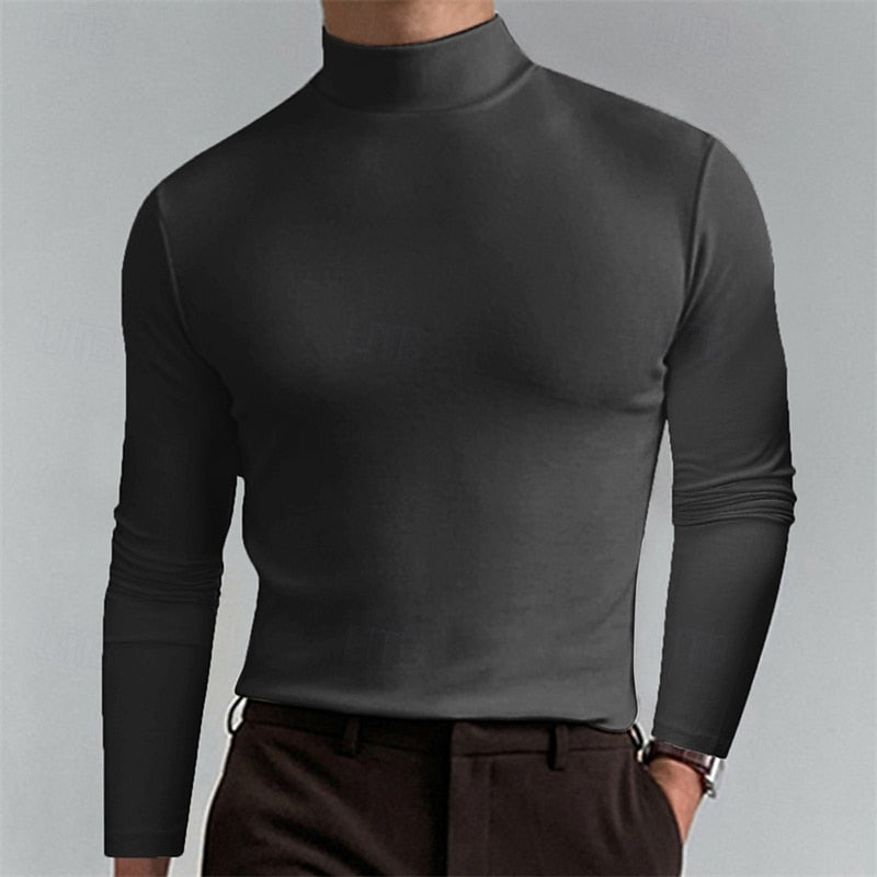 Emory | Refined Long-Sleeve Turtleneck
