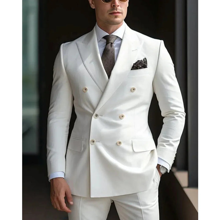 Gregory | Double-Breasted Tailored Suit