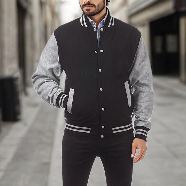 Tobias | Classic Varsity Jacket