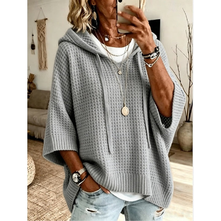 Della | Relaxed Hooded Sweater