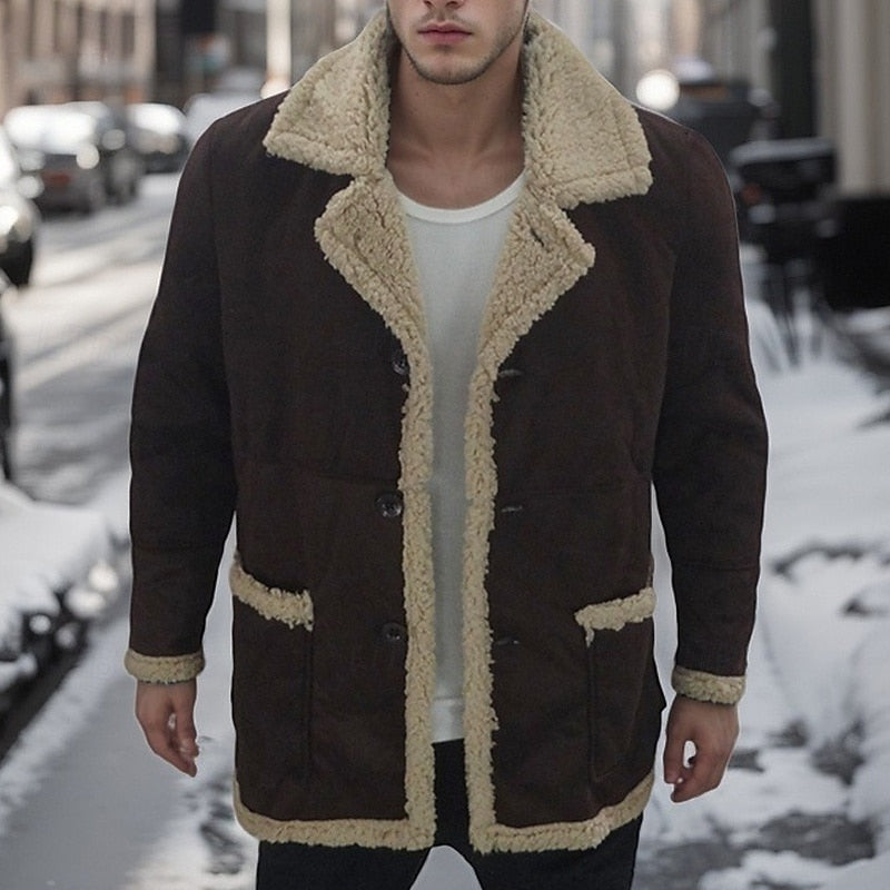 Conrad | Sherpa-Lined Winter Jacket