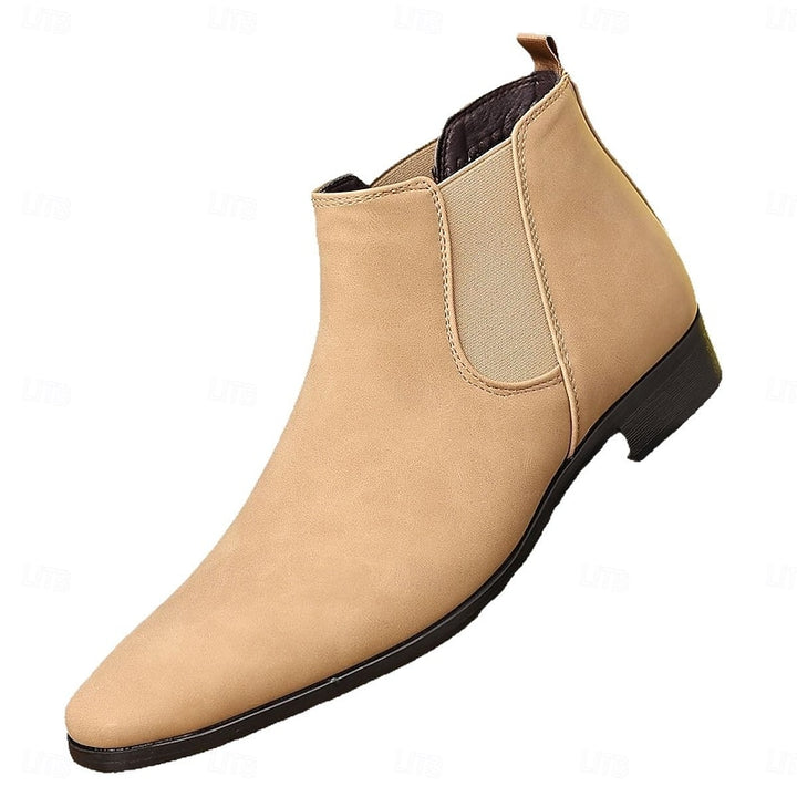 Sheldon | Refined Chelsea Boots
