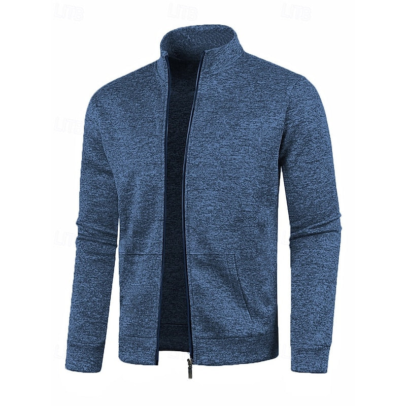 Warner | Classic Stand-Collar Jacket