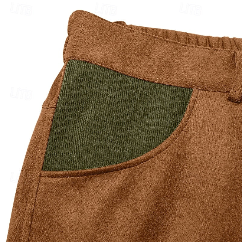 Hollis | Rugged Panelled Cargo Pants