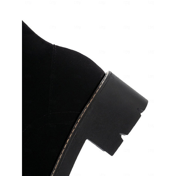 Marisol | Lace-Up Cozy-Cuff Winter Boots