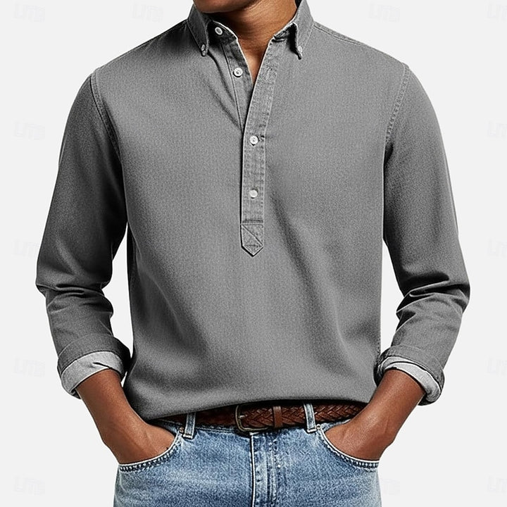 Wallace | Classic Popover Shirt