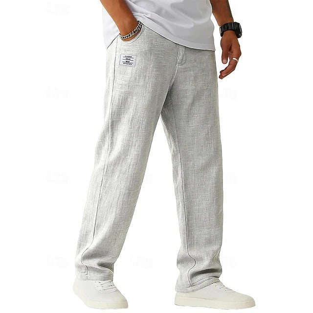 Elliot | Relaxed Straight-Leg Trousers