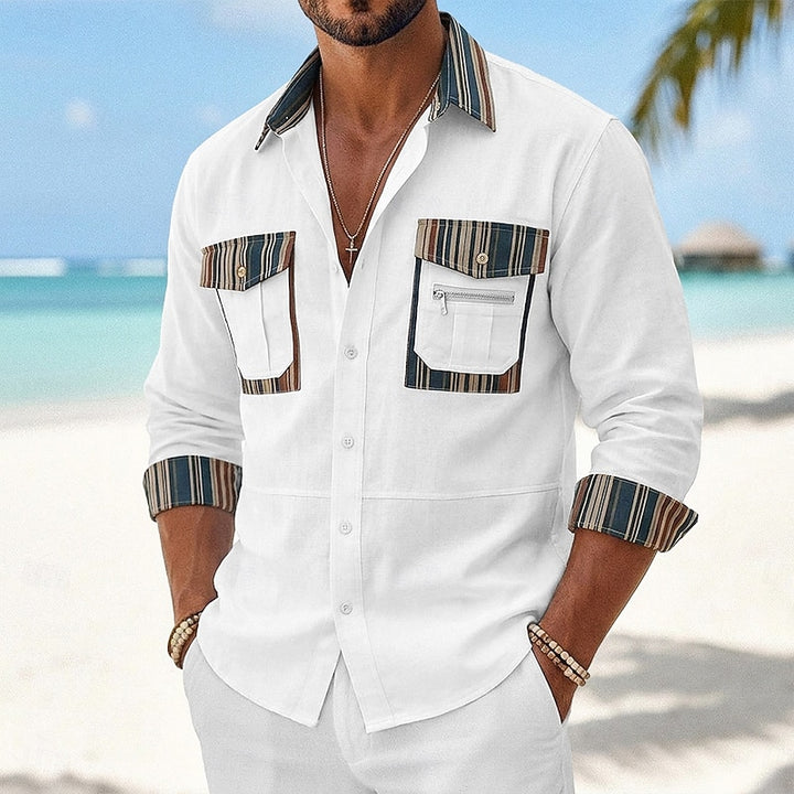Rafferty | Relaxed Utility Shirt