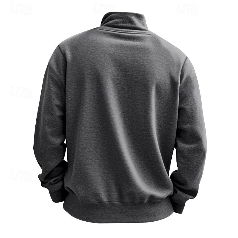 Tanner | Refined Half-Zip Sweatshirt