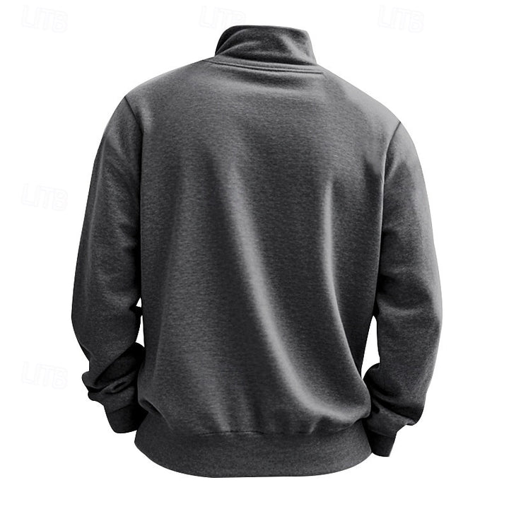 Tanner | Refined Half-Zip Sweatshirt