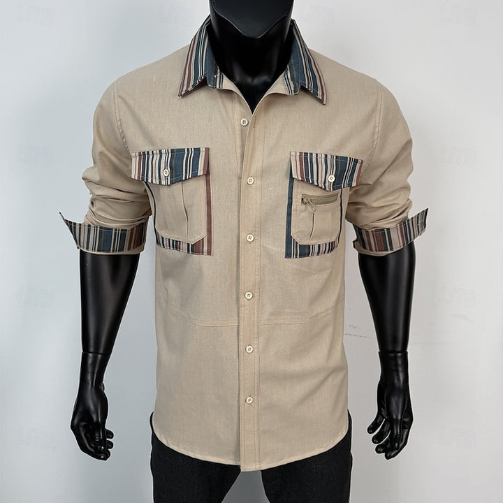 Rafferty | Relaxed Utility Shirt
