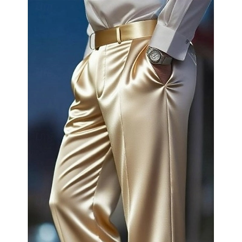 Barnaby | Refined Straight-Leg Dress Pants