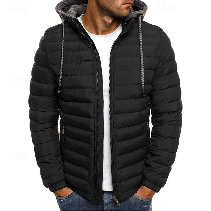 Dashiell | Hooded Quilted Winter Jacket