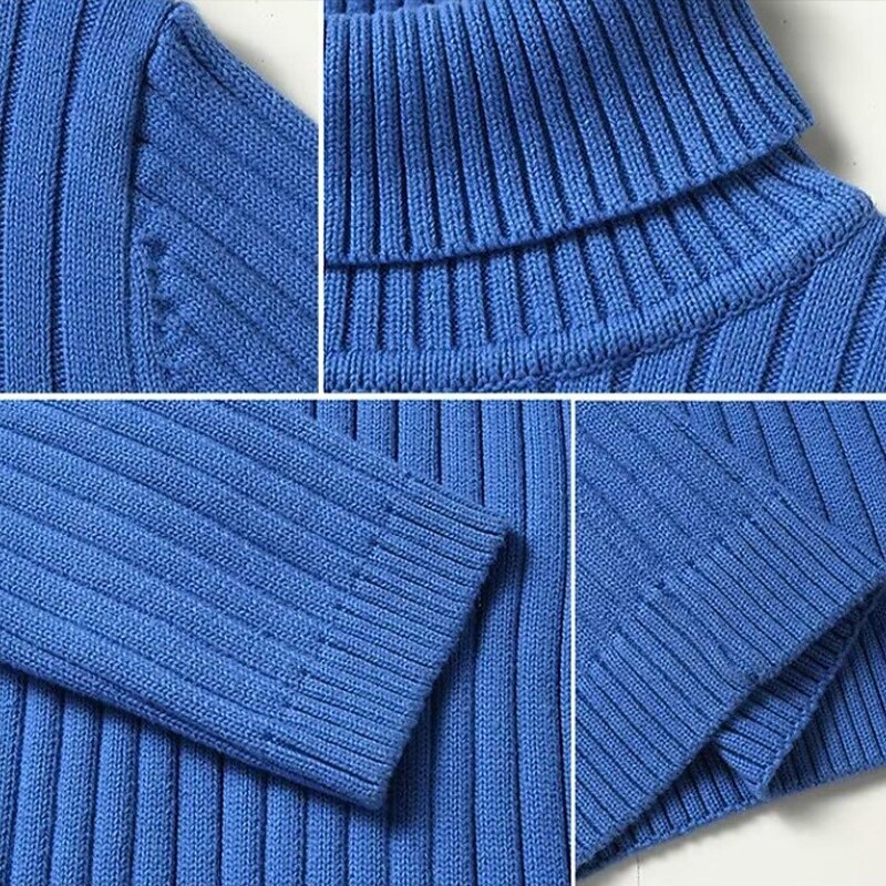 Donovan | Ribbed Turtleneck Sweater