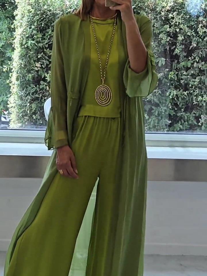 Ophelia | Elegant Three-Piece Set