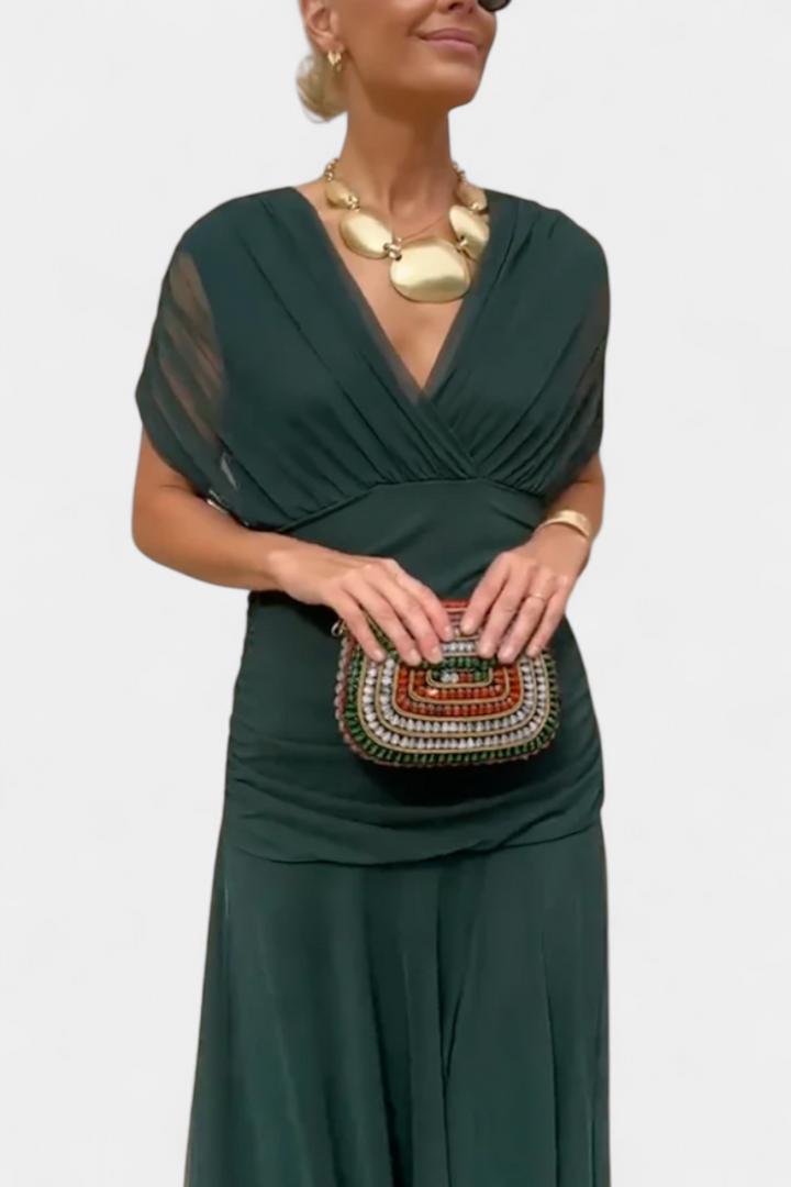 Sophia | Elegant Off-Shoulder Dress