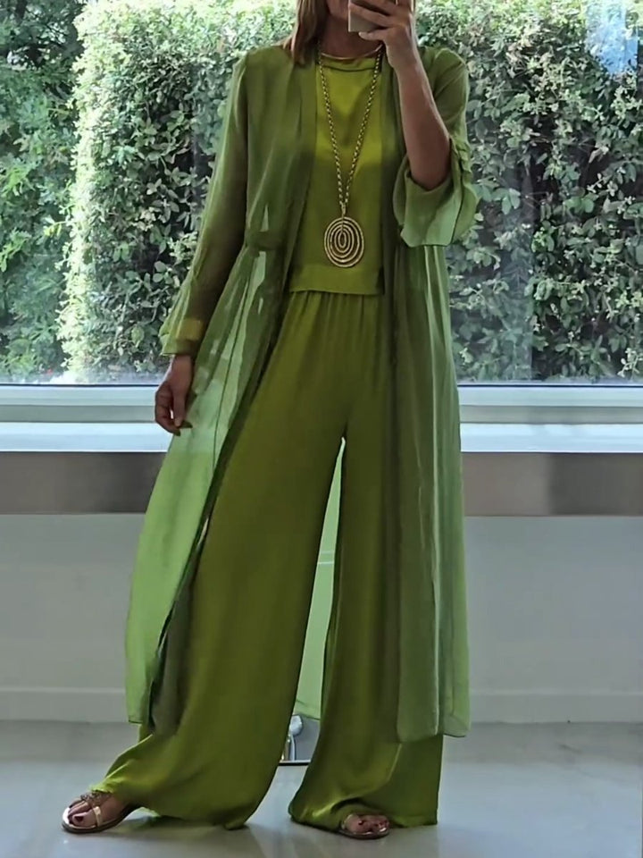 Ophelia | Elegant Three-Piece Set