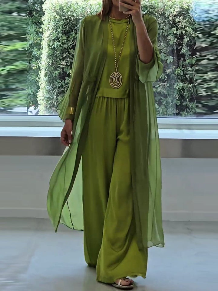 Ophelia | Elegant Three-Piece Set