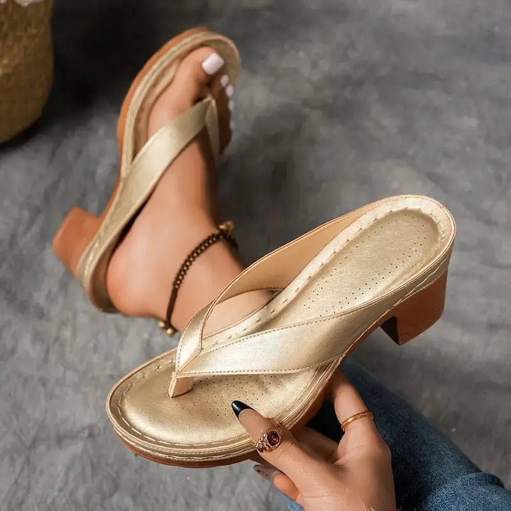 Solara | Elegant Orthopedic Comfortable Sandal