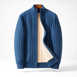 Merrick | Casual Long Sleeve Zipper Cardigan