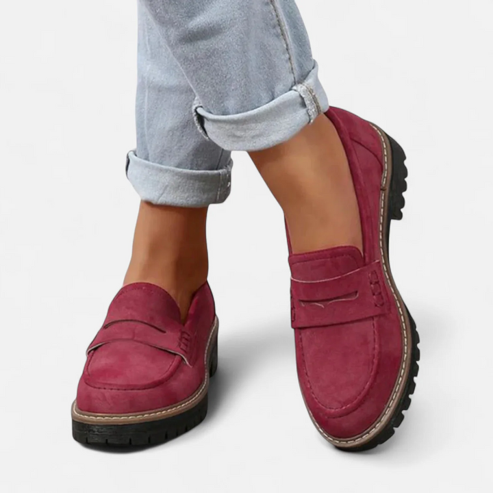 Skylar | Premium Orthopedic Heeled Loafers