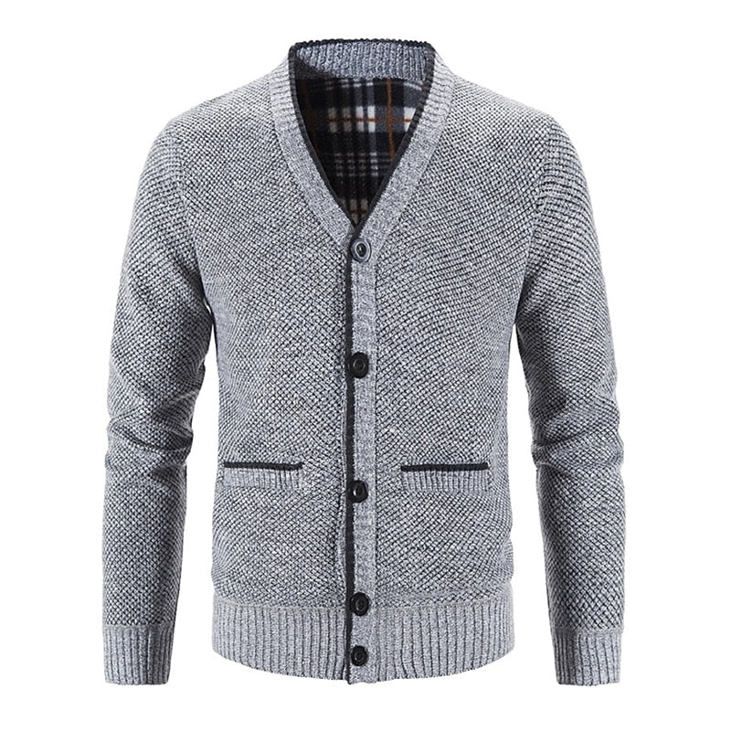 Walter | Refined V-Neck Cardigan