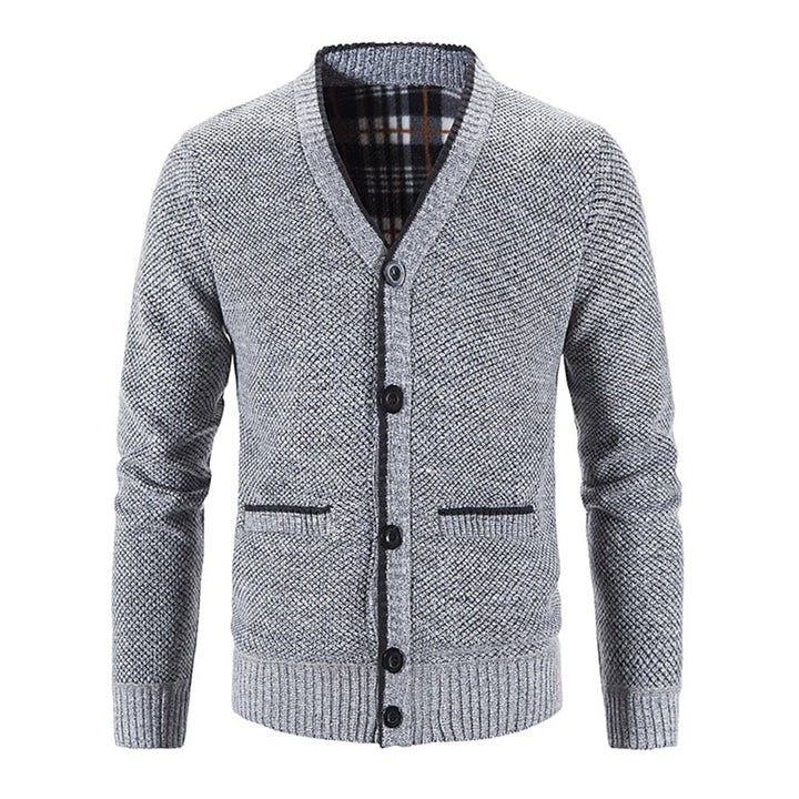 Walter | Refined V-Neck Cardigan