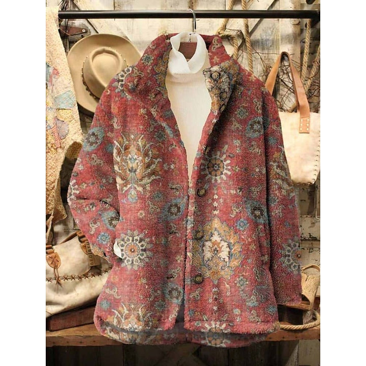 Marcella | Bohemian Floral Jacket