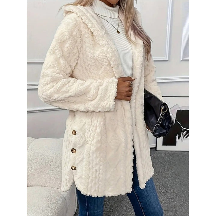 Beverly | Cozy Hooded Open-Front Jacket