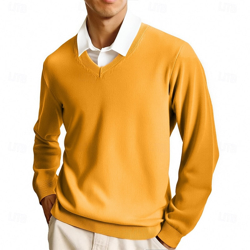 Bradford | Classic V-Neck Sweater