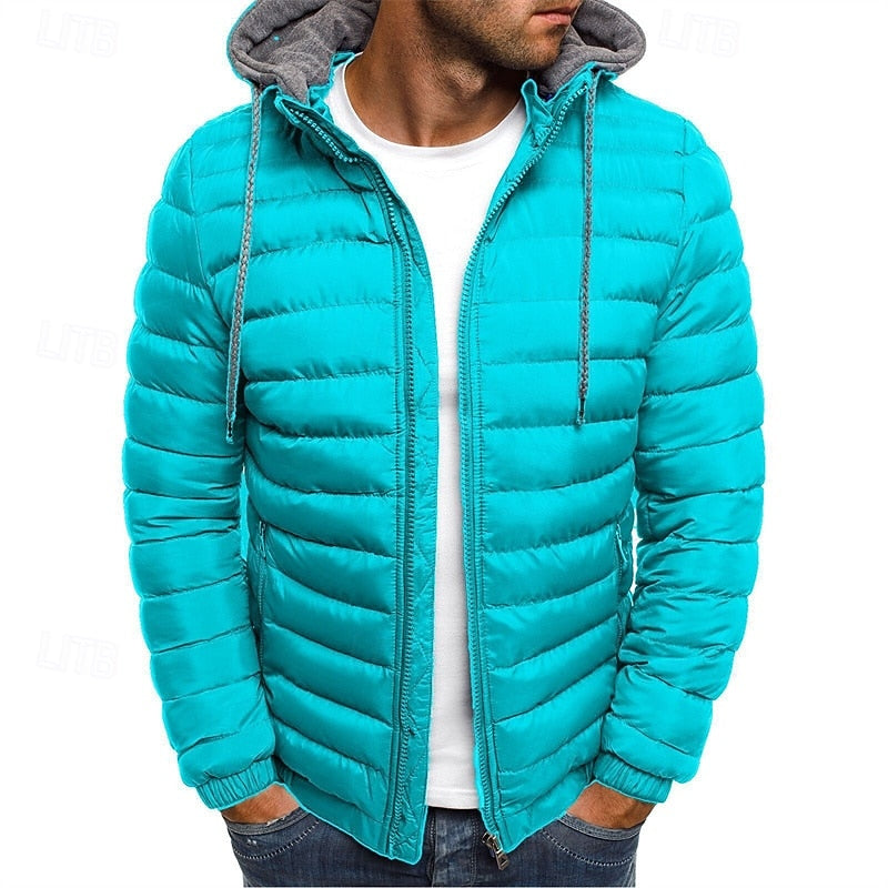 Dashiell | Hooded Quilted Winter Jacket