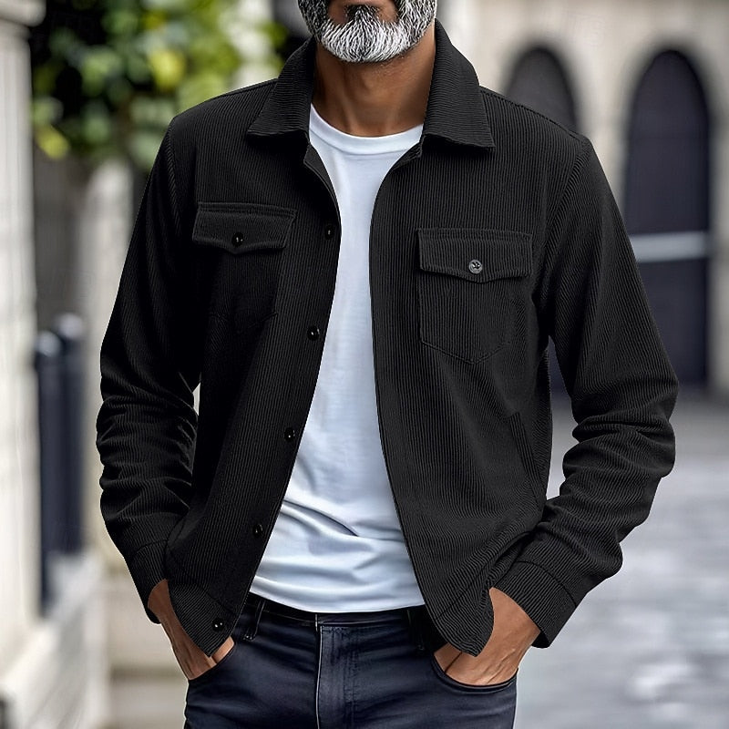 Marshall | Textured Utility Jacket