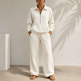 Juliet | Relaxed Half-Zip Two-Piece Set