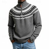 Rowland | Nordic Quarter-Zip Sweater