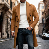 Nolan | Tailored Longline Overcoat