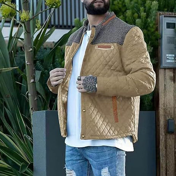 Ellison | Quilted Stand-Collar Jacket