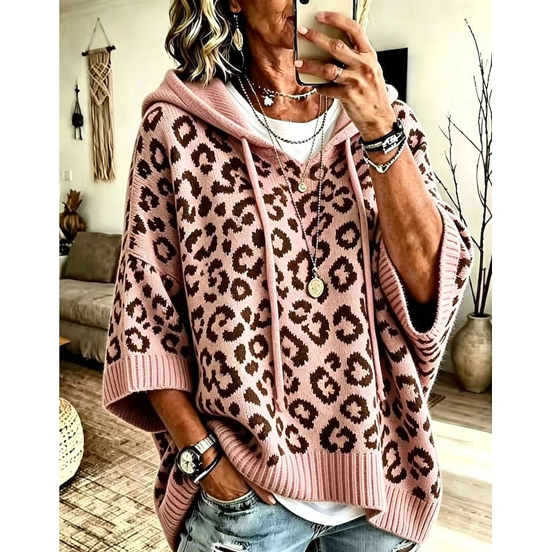 Blythe | Draped Hooded Sweater