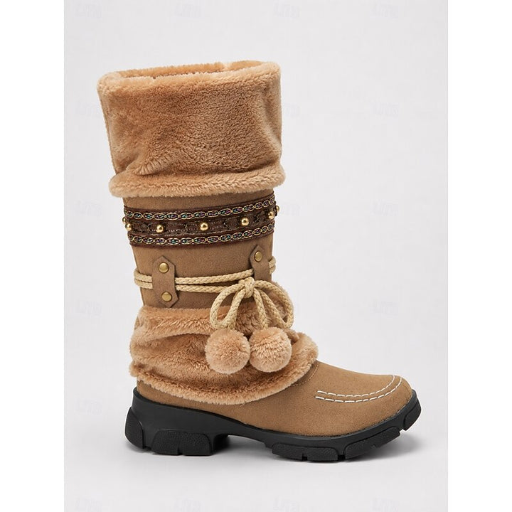 Freya | Cozy Boho Winter Boots