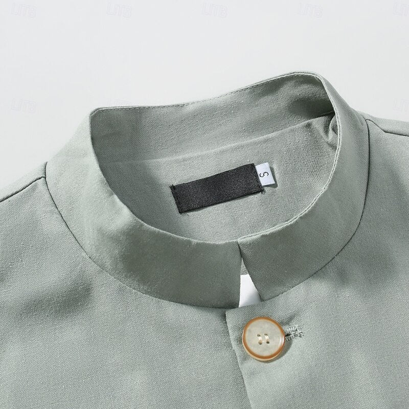 Alaric | Refined Stand-Collar Jacket