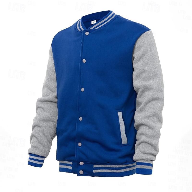 Tobias | Classic Varsity Jacket