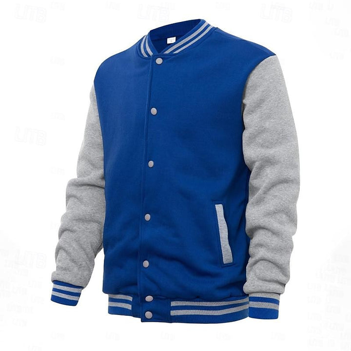 Tobias | Classic Varsity Jacket
