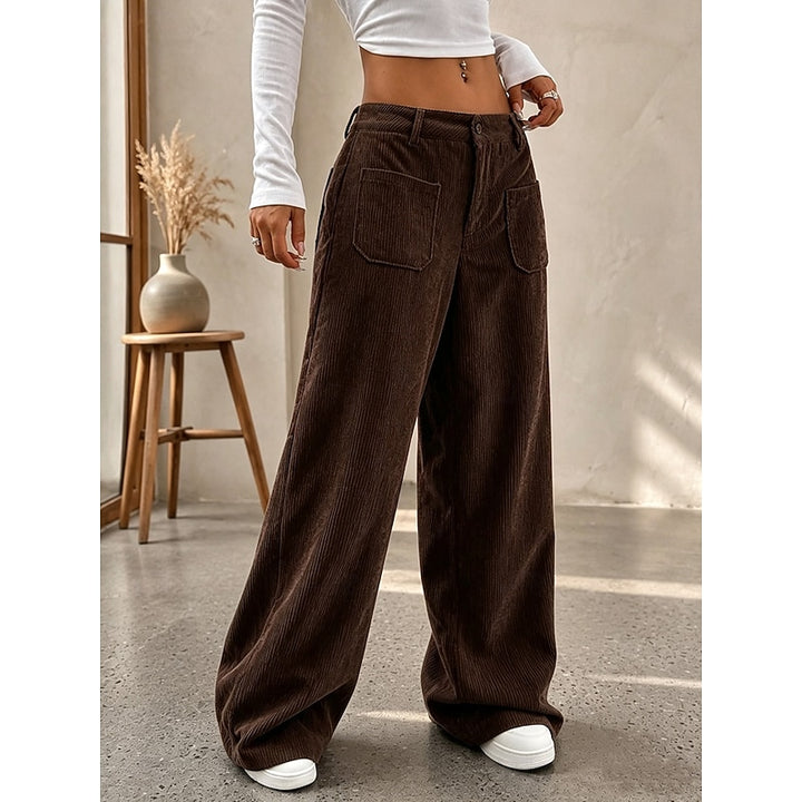 Harriet | Wide-Leg High-Waist Pants