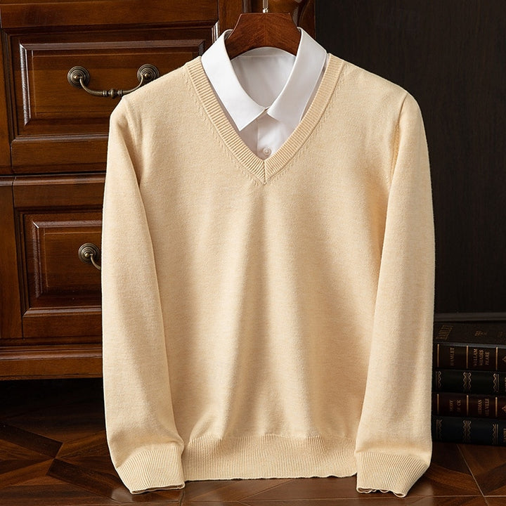 Bradford | Classic V-Neck Sweater
