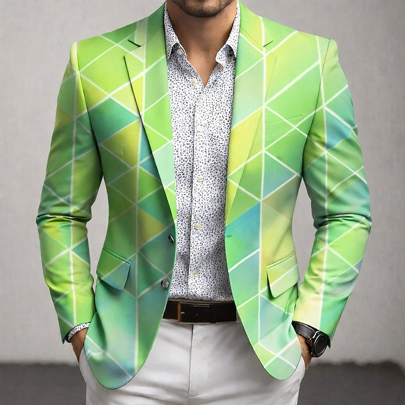 Sinclair | Artful Print Blazer