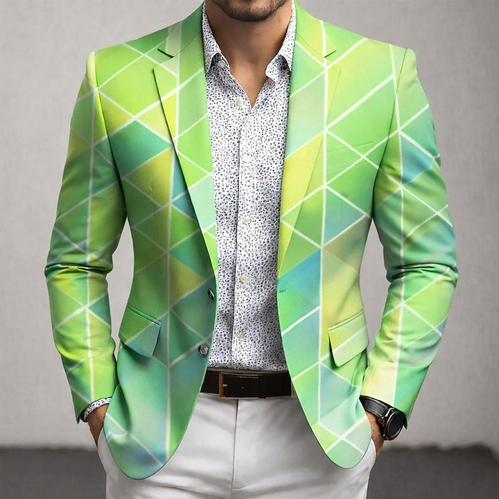Sinclair | Artful Print Blazer