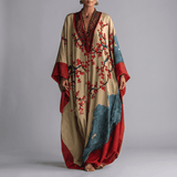 Seraphina | Bohemian Printed Maxi Kaftan