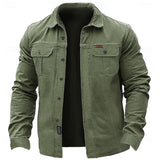Ronan | Rugged Utility Shirt Jacket