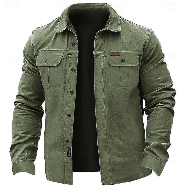 Ronan | Rugged Utility Shirt Jacket